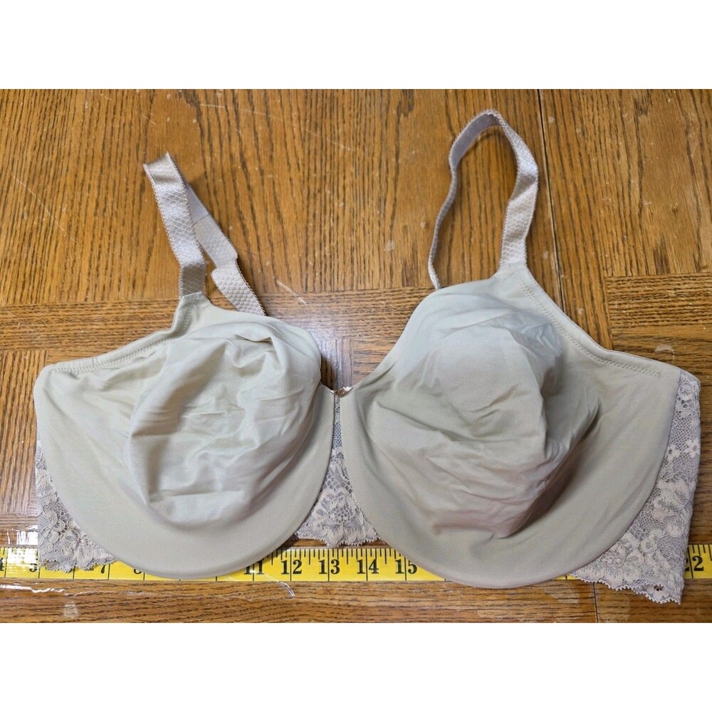 Dominique Intimate Apparel Nude Minimizer Underwire Bra 42DD